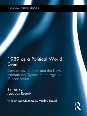 cover image of 1989 as a Political World Event